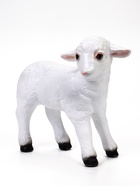 Садовая фигура из полистоуна «Барашек», 31×16×27 см - Фото 1
