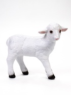 Садовая фигура из полистоуна «Барашек», 31×16×27 см - Фото 2