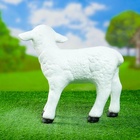 Садовая фигура из полистоуна «Барашек», 31×16×27 см - Фото 9