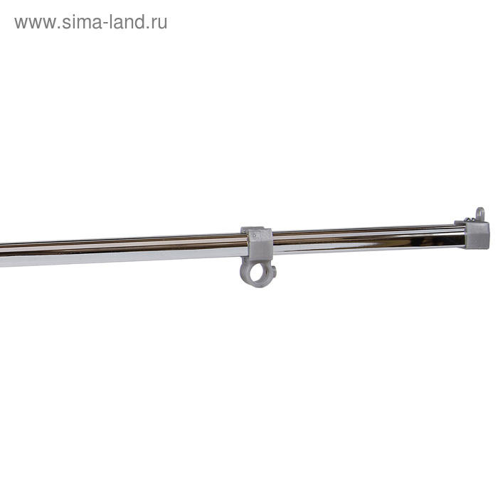 Шина, ширина 300 см, цвет серебро глянец