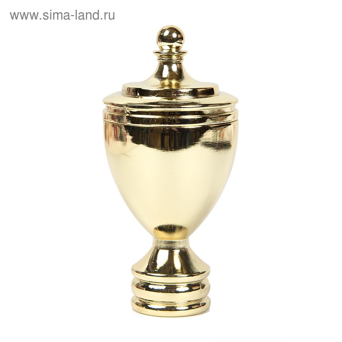 Наконечник «Ферзь», 2 шт., d=28 мм, цвет золото глянец