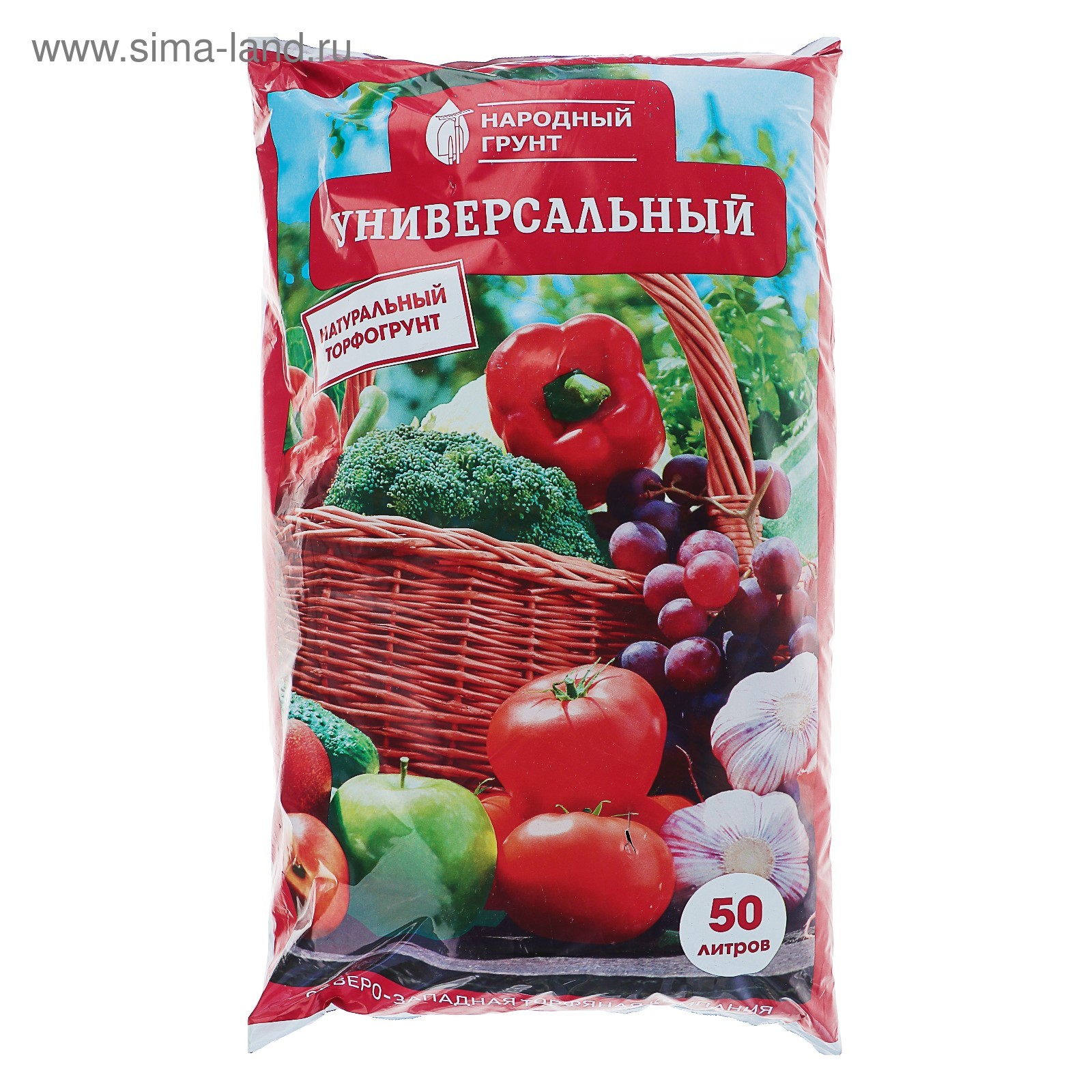 Грунт Универсальный "Народный грунт" 50 л (4216892) - Купить по цене от ...