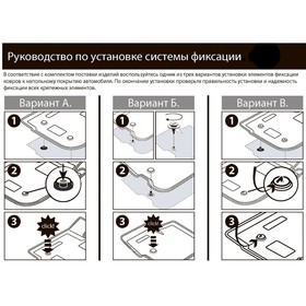 

Коврики салона RIVAL, Kia Ceed 2018-н.в., XCeed 2020-н.в., 12801006