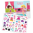 Книги с наклейками многоразовыми «Для девочек», набор 3 шт. - Фото 2