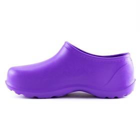 Галоши женские «Лаура» цвет фиолетовый, размер 39