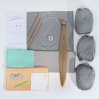 Набор для шитья. Интерьерная кукла своими руками «Лика», 30 см - Фото 3