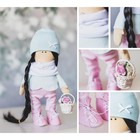 Набор для шитья. Интерьерная кукла «Линда», 30 см - фото 3831836