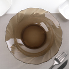 Тарелка глубокая Alta Marеa, d=20 см, цвет коричневый - фото 8794886