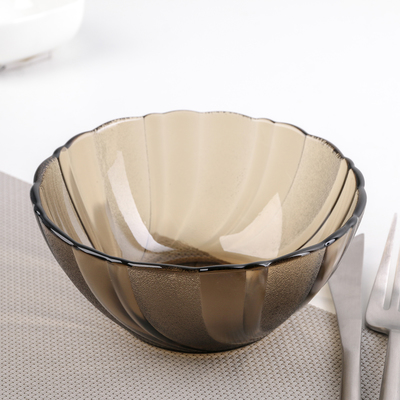 Салатник Alta Marea, 350 мл, d=13 см, стекло, коричневый