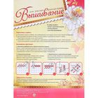 Набор для вышивания крестиком "Букет с тюльпанами" - Фото 2