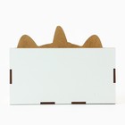 Органайзер для канцелярии «Белый кот» - Фото 7