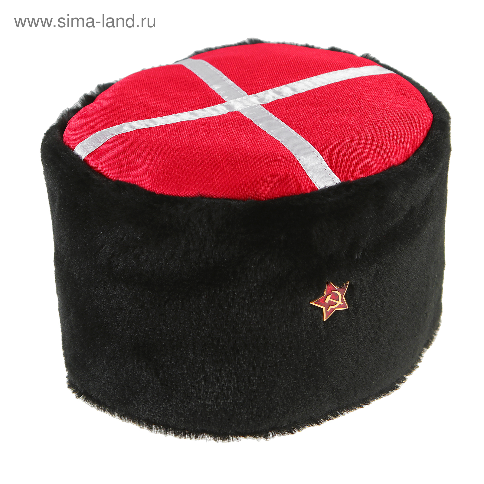Кубанка со звездой, р. 60 (4231656) - Купить по цене от 716.00 руб ...