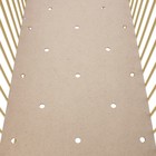 Детская кроватка Polini kids Vintage 110 металлическая, цвет бронзовый - Фото 5