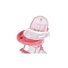 Стульчик для кормления Polini kids Joy «Весенняя мелодия» 252, цвет розовый - Фото 6