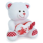 Мягкая игрушка «Медведь Алекс», 50 см, цвет белый - Фото 2