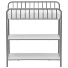 Столик для пеленания Polini kids Vintagе 1180 металлический, цвет серебро - Фото 3