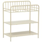 Столик для пеленания Polini kids Vintagе 1180 металлический, цвет кремовый - Фото 3