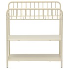 Столик для пеленания Polini kids Vintagе 1180 металлический, цвет кремовый - Фото 4