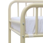 Столик для пеленания Polini kids Vintagе 1180 металлический, цвет кремовый - Фото 6