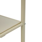 Столик для пеленания Polini kids Vintagе 1180 металлический, цвет кремовый - Фото 7