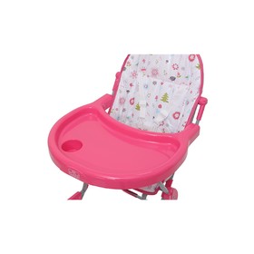

Стульчик для кормления Polini kids 152 «Лесные друзья», цвет розовый