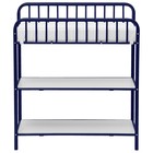 Столик для пеленания Polini kids Vintagе 1180 металлический, цвет синий - Фото 3