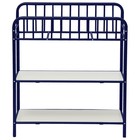 Столик для пеленания Polini kids Vintagе 1180 металлический, цвет синий - Фото 4