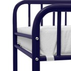 Столик для пеленания Polini kids Vintagе 1180 металлический, цвет синий - Фото 6