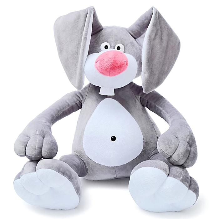 Мягкая игрушка «Кролик Эрни», 62 см, цвет серый - фото 1906991574