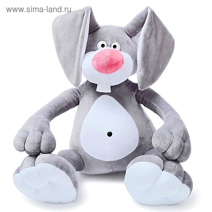 Мягкая игрушка «Кролик Эрни», 62 см, цвет серый - Фото 1