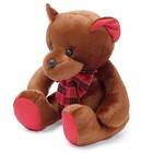 Мягкая игрушка «Медвежонок Сэм», 34 см, цвет коричневый - Фото 2