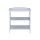 Пеленальный столик Polini kids Simple 1080, 84×58×92.5 см, белый - Фото 4