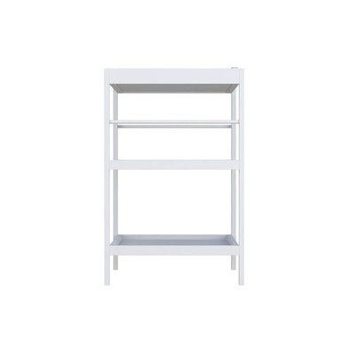 Пеленальный столик Polini kids Simple 1080, 84×58×92.5 см, белый