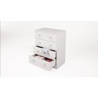 Комод Polini kids Simple c 4 ящиками, цвет белый - Фото 2