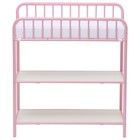 Столик для пеленания Polini kids Vintagе 1180 металлический, цвет розовый - Фото 2