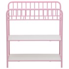 Столик для пеленания Polini kids Vintagе 1180 металлический, цвет розовый - Фото 4
