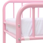 Столик для пеленания Polini kids Vintagе 1180 металлический, цвет розовый - Фото 6