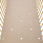 Детская кроватка Polini kids Vintage 110 металлическая, цвет золотистый - Фото 5