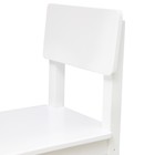 Стул детский для комплекта детской мебели Polini kids Simple 105 S, цвет белый - Фото 3