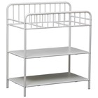 Столик для пеленания Polini kids Vintagе 1180 металлический, цвет белый - Фото 3