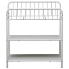 Столик для пеленания Polini kids Vintagе 1180 металлический, цвет белый - Фото 4