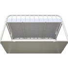 Столик для пеленания Polini kids Vintagе 1180 металлический, цвет белый - Фото 5