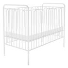 Детская кроватка Polini kids Vintage 110 металлическая, цвет белый - Фото 3