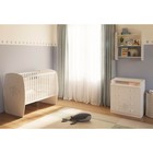 Комод пеленальный Polini kids French 1580, Teddy, цвет белый - Фото 3