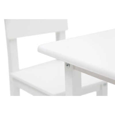 Комплект мебели детской Polini kids Simple 105 S, 2 предмета, цвет белый