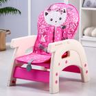 Стульчик для кормления Polini kids 460, цвет розовый - Фото 8