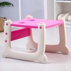 Стульчик для кормления Polini kids 460, цвет розовый - Фото 9