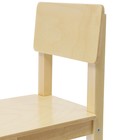 Стул детский для комплекта детской мебели Polini kids Simple 105 S, цвет натуральный 4244618 - фото 319808486