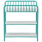 Столик для пеленания Polini kids Vintagе 1180 металлический, цвет бирюзовый - Фото 3