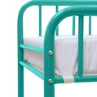 Столик для пеленания Polini kids Vintagе 1180 металлический, цвет бирюзовый - Фото 5